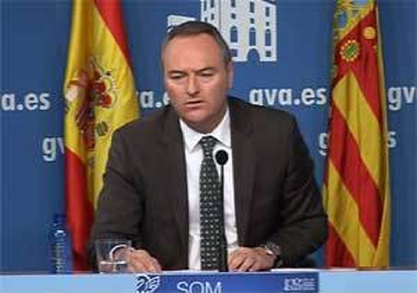 Fabra reduce a ocho las Consejerías del Gobierno valenciano, del que salen cuatro consejeros