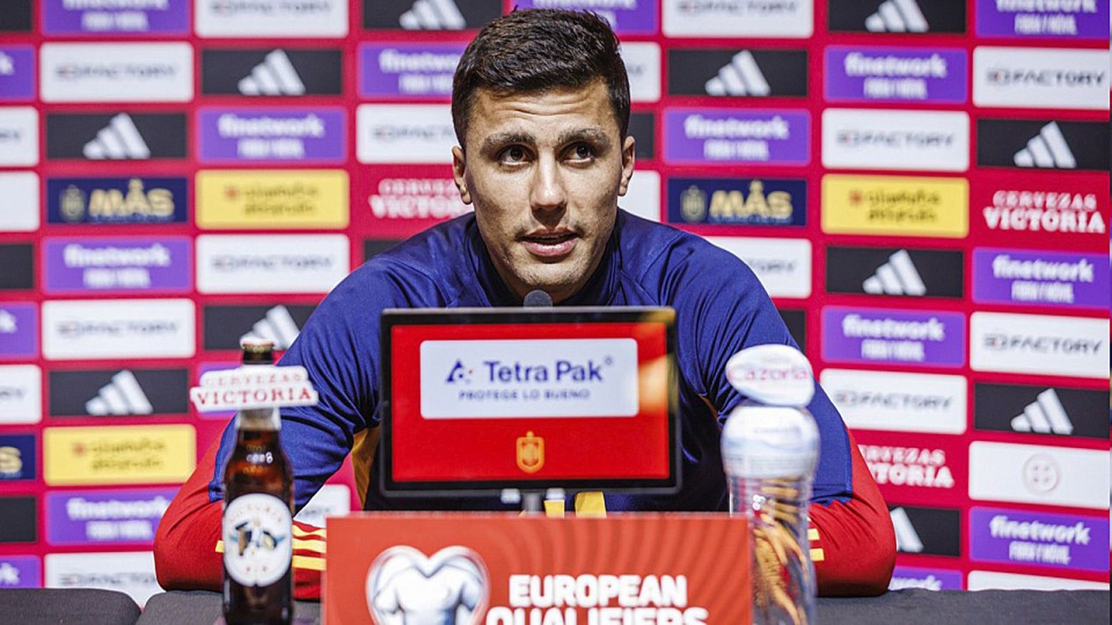 Rodri: "Antes teníamos jugadores del mismo perfil, ahora tenemos más alternativas"