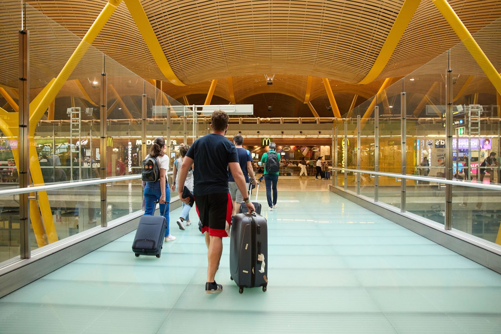 Terminal 4 del aeropuerto Adolfo Suárez-Madrid Barajas