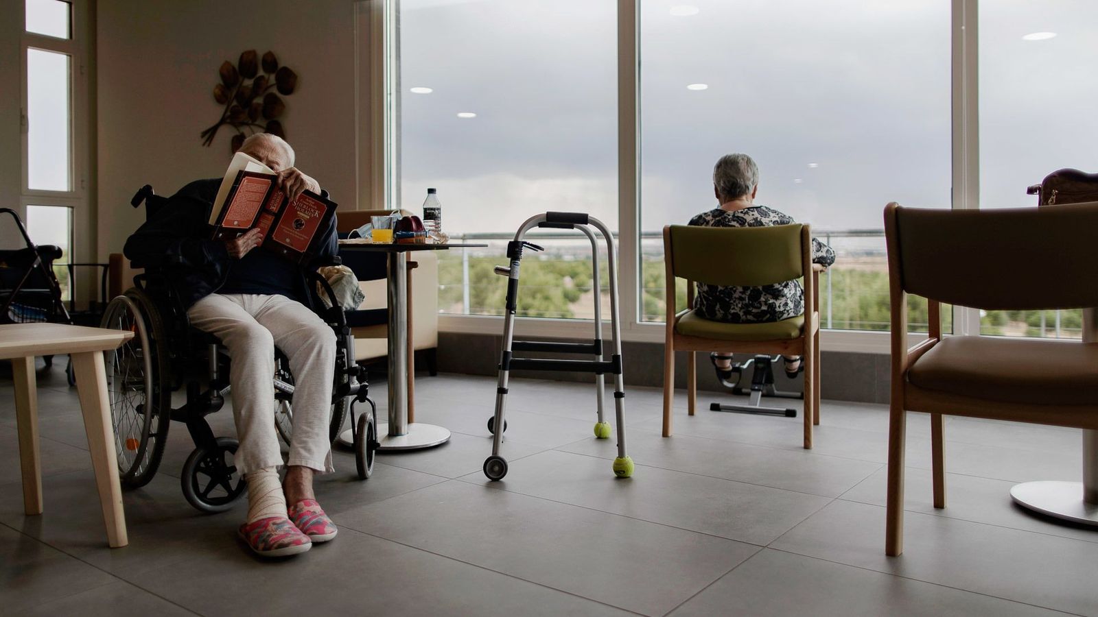¿Cómo será la Navidad en las residencias? "Tienen que salir y contactar con sus familias"