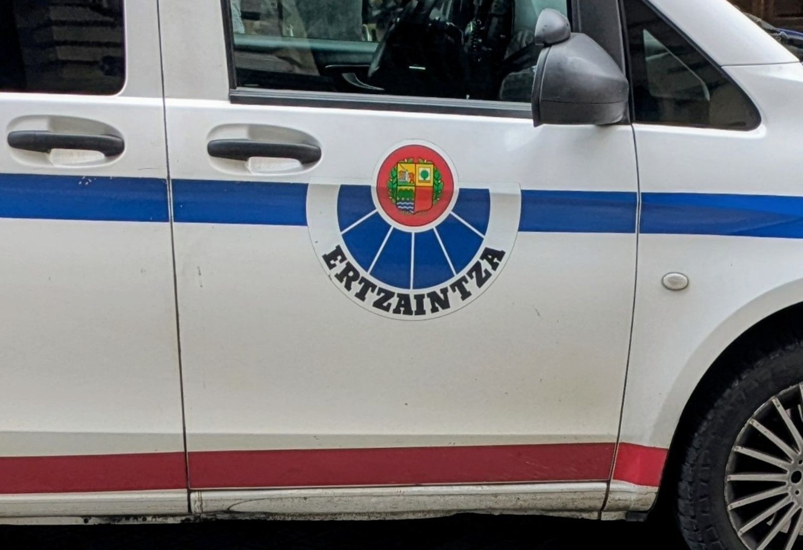 Vehículo de la Ertzaintza