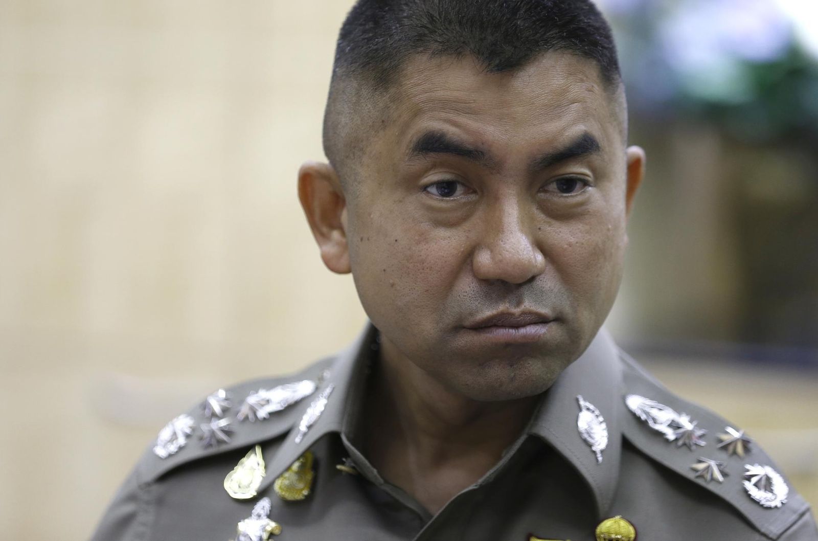 Surachate Hakparn, jefe de la Policía tailandesa