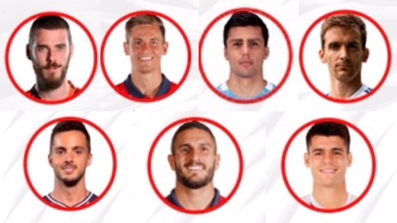 Madrileños, en la Selección española