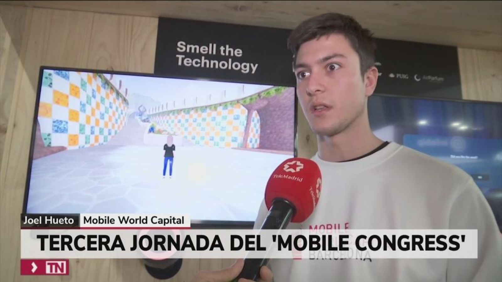 España despliega sus innovaciones en un Mobile con la IA como protagonista