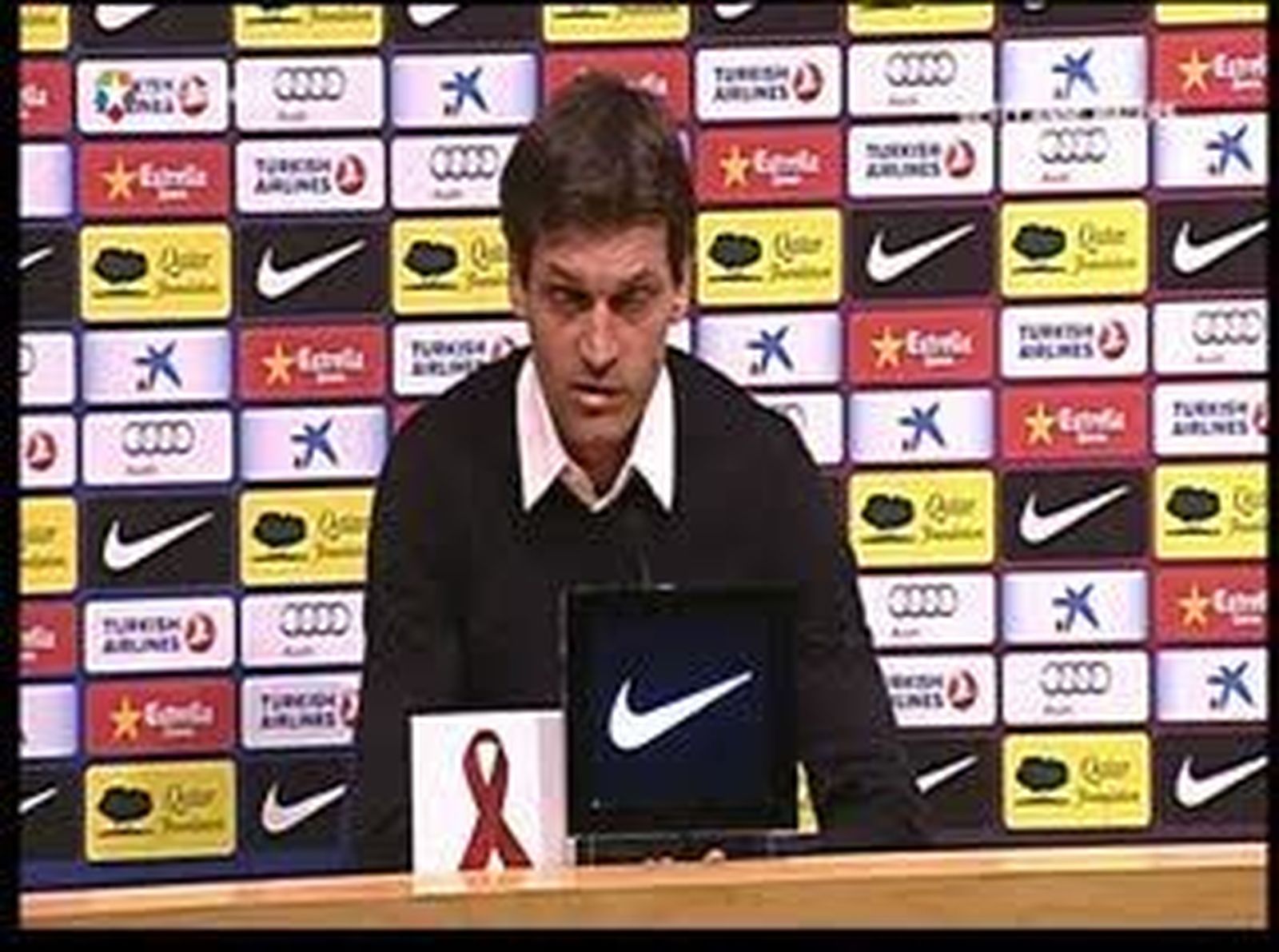 Vilanova: "Jugando así, será más difícil que perdamos"