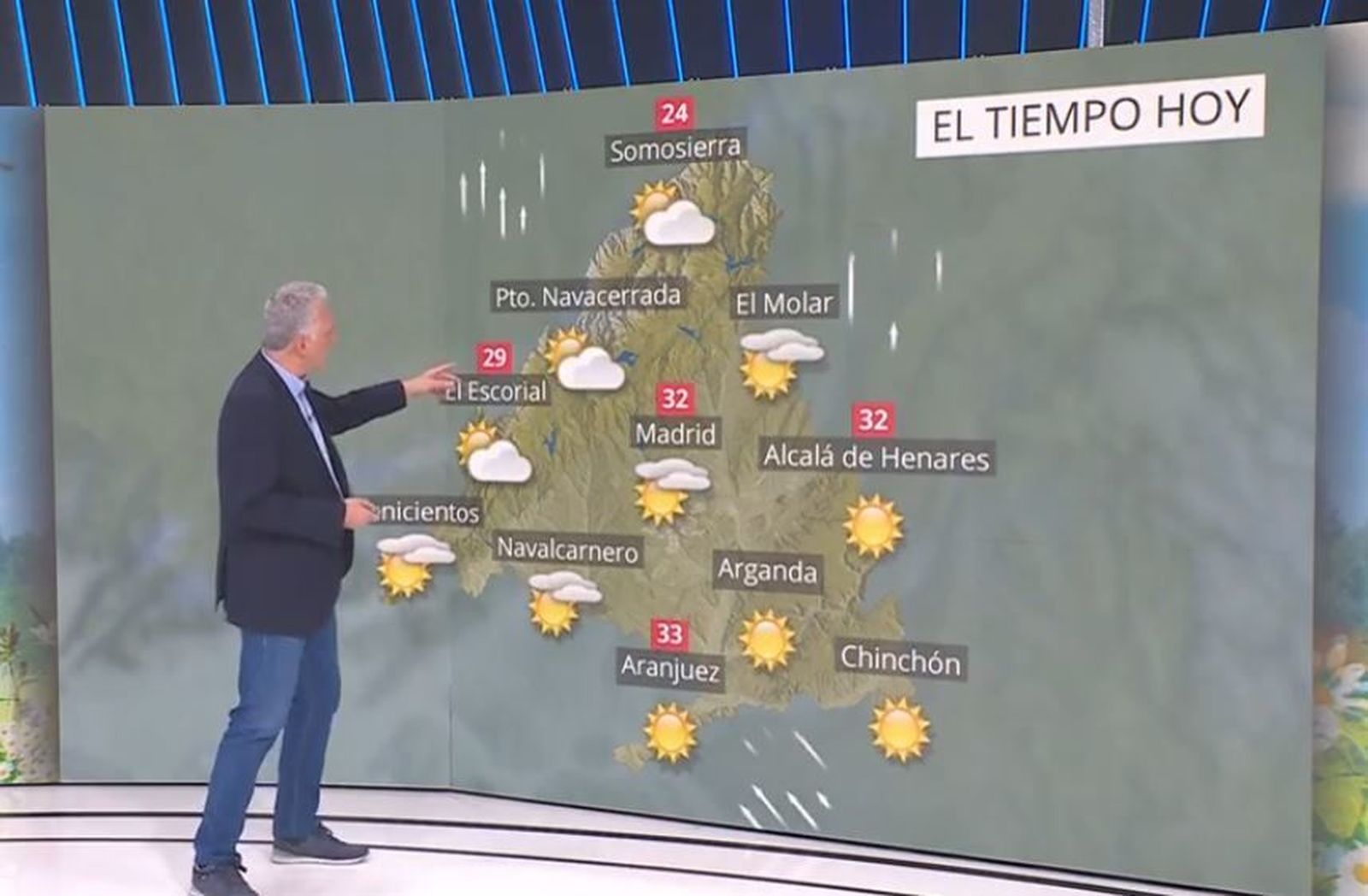 Continúa la subida de temperaturas por encima de los 30 grados este jueves en Madrid