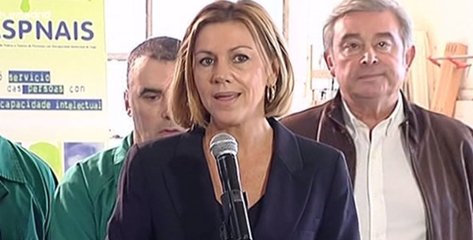 Cospedal afirma que el Gobierno de Rajoy es garante de los servicios sociales
