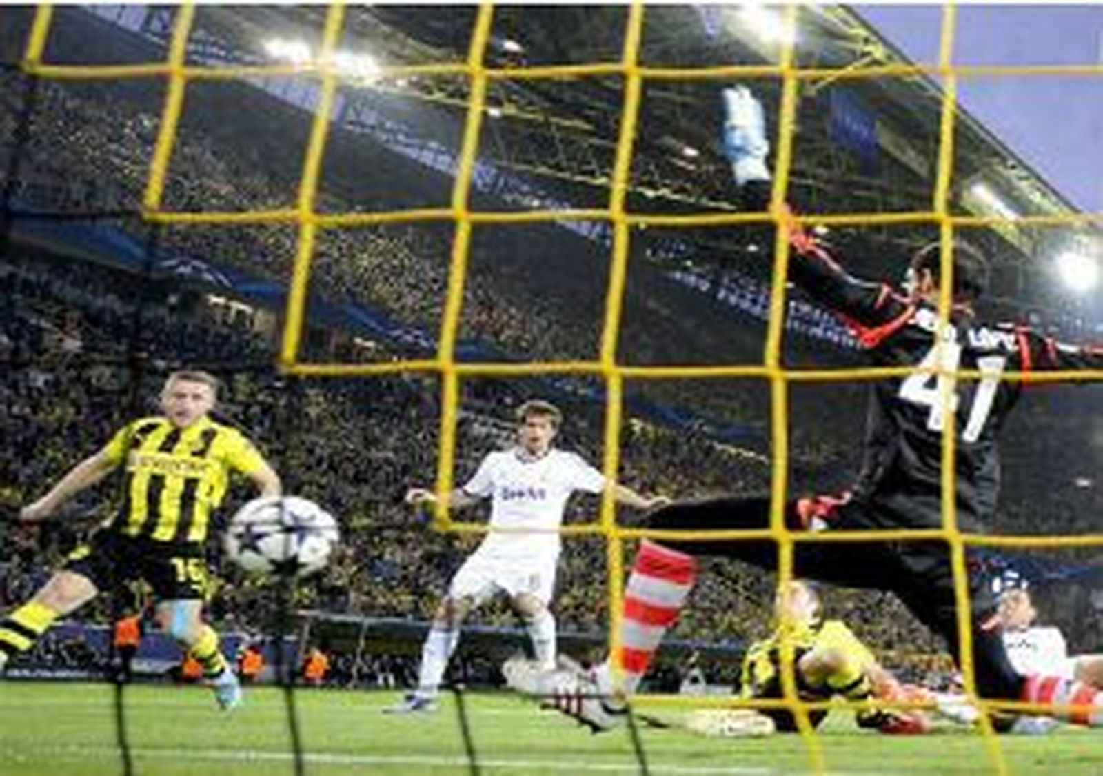 Los jugadores blancos creen en la remontada