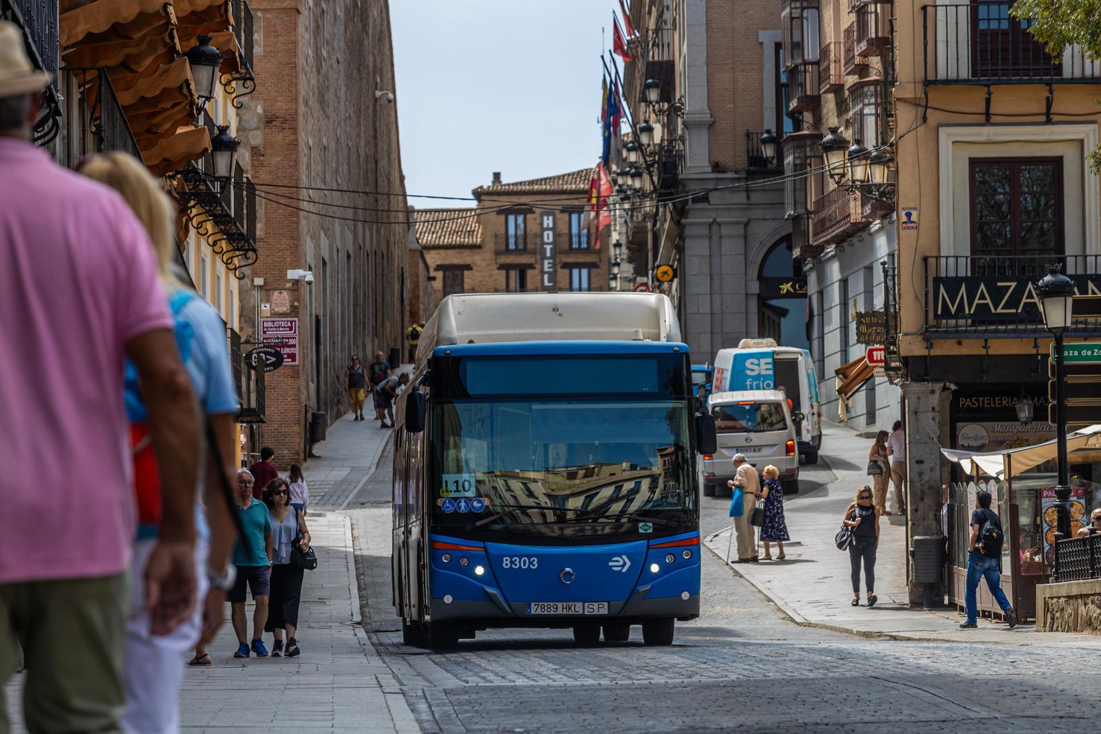 Buses EMT gratis y record