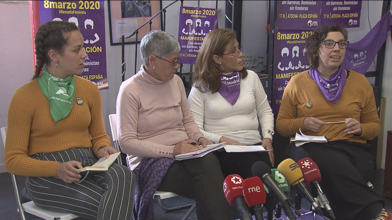 La manifestación del 8-M 2020 en Madrid irá de Atocha a Plaza de España
