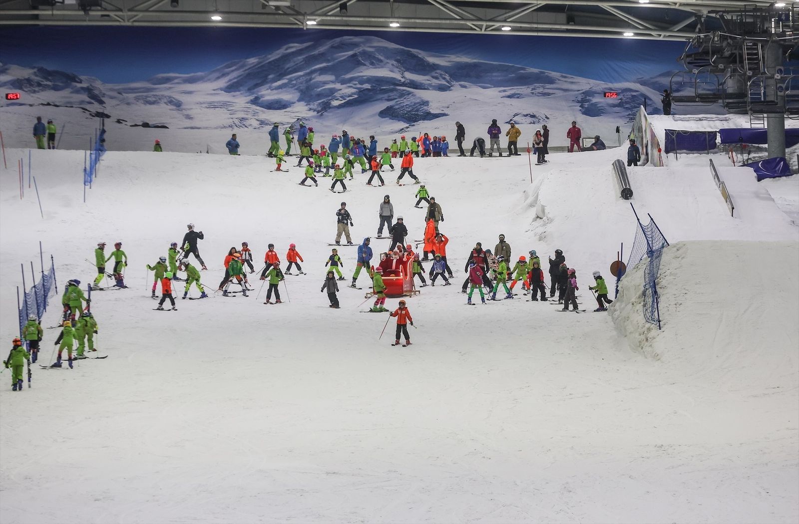 Pista de nieve intu Xanadú