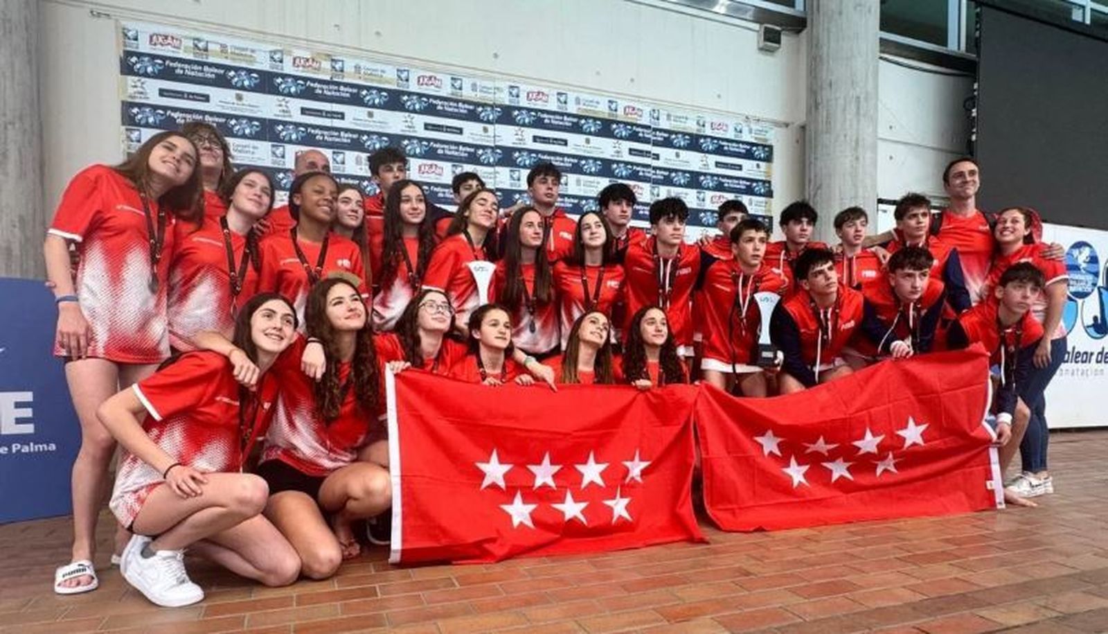Selecciones madrileññas infantiles de waterpolo
