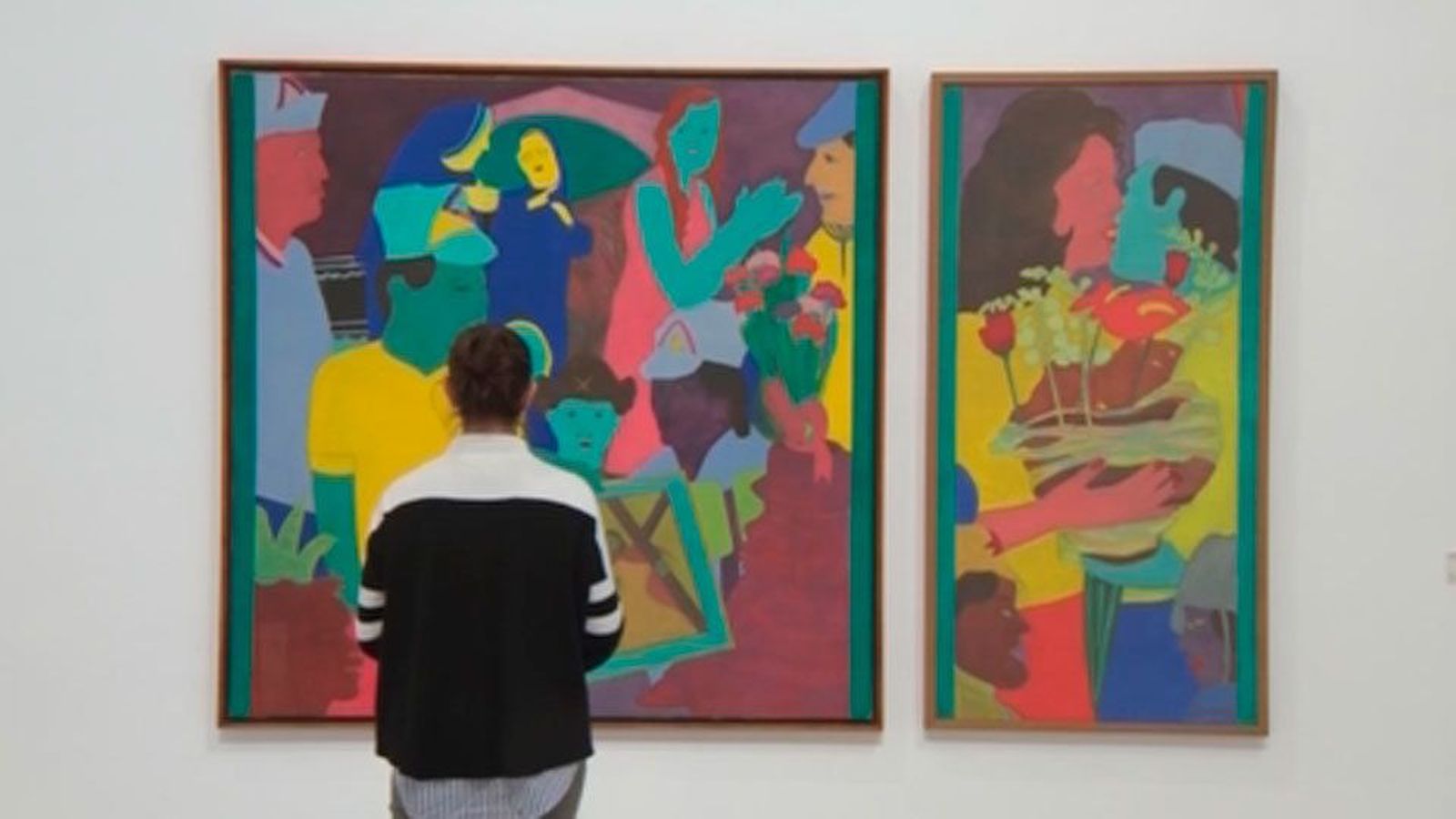 La colombiana Beatriz González llena de arte pop el Museo Reina Sofía
