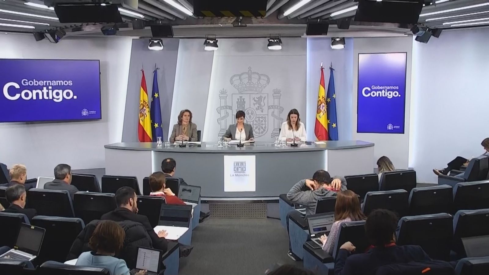 Rueda de prensa posterior al Consejo de ministros