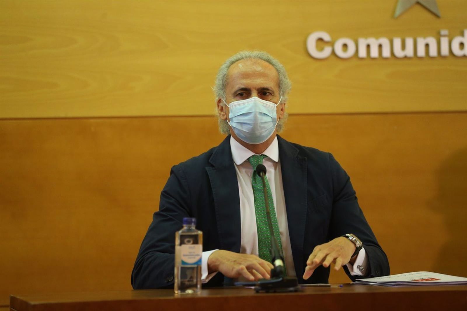 Enrique Ruiz Escudero, consejero de Sanidad de la Comunidad de Madrid