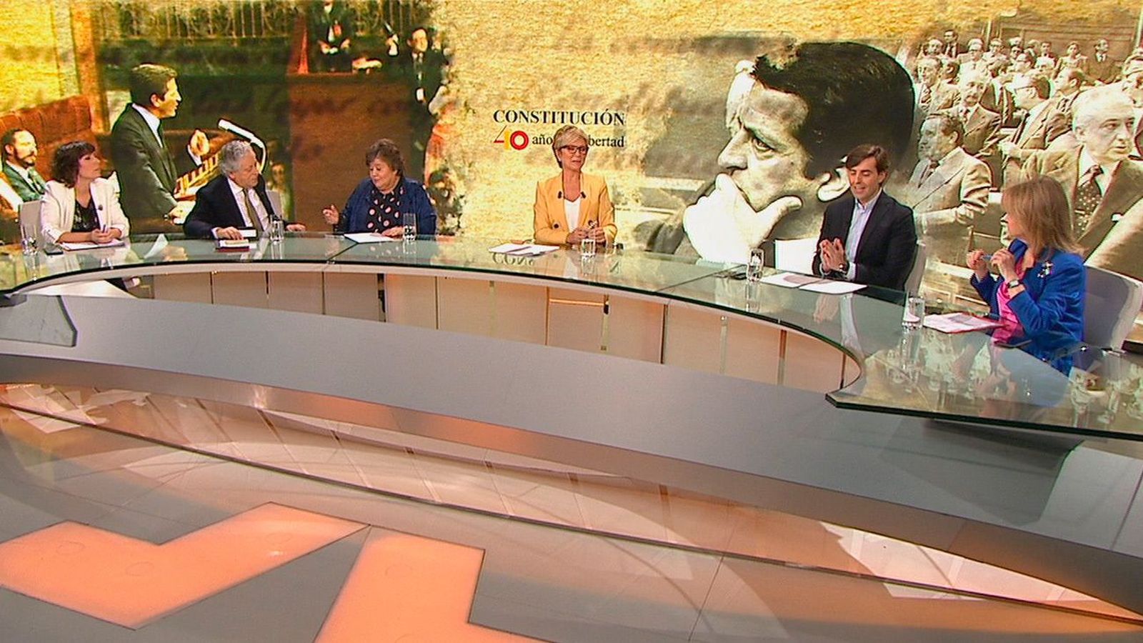 Constitución, 40 años de libertad: el debate