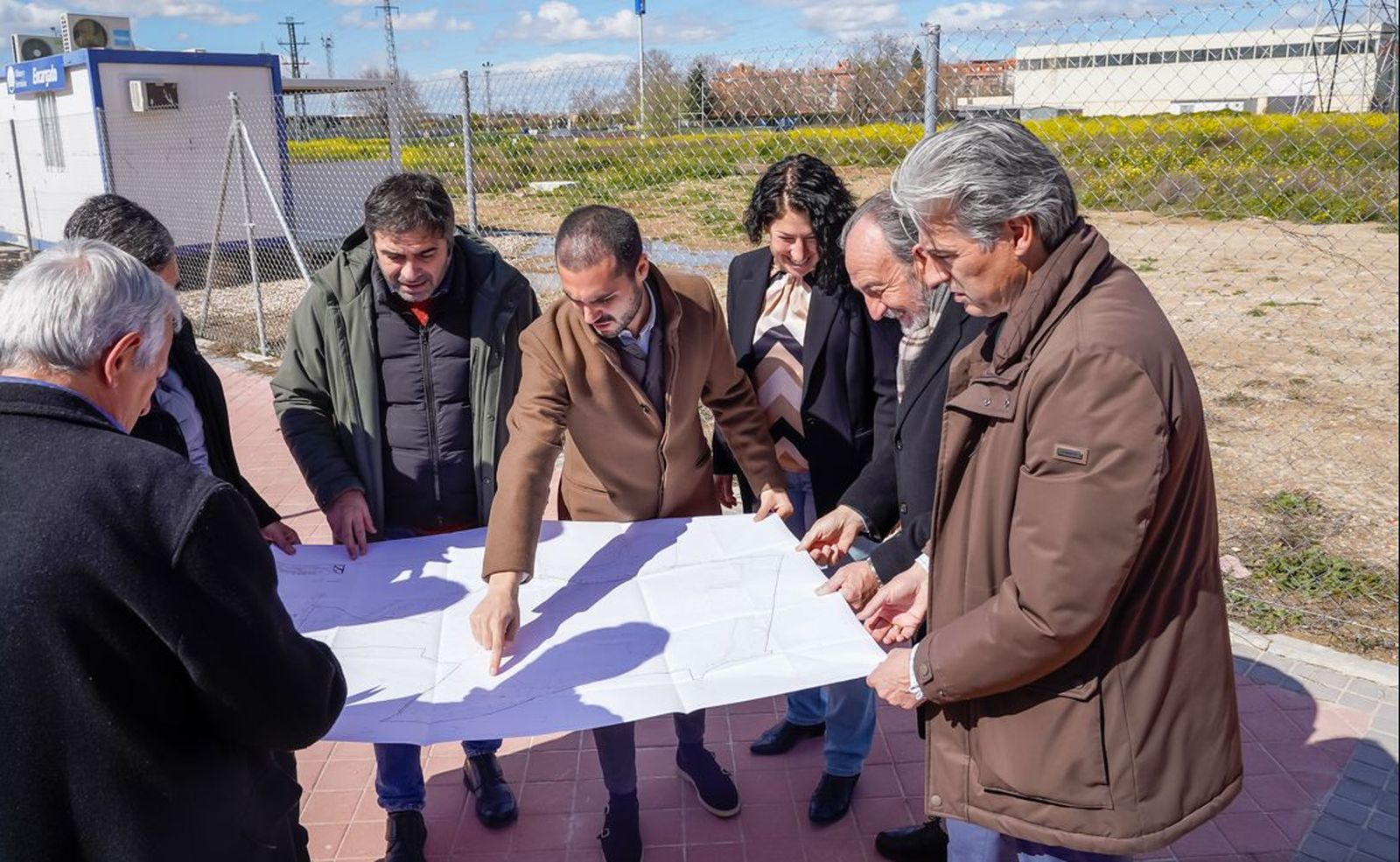 La Ciudad Deportiva de la Real Federación de Fútbol de Madrid da los primeros pasos en Torrejón