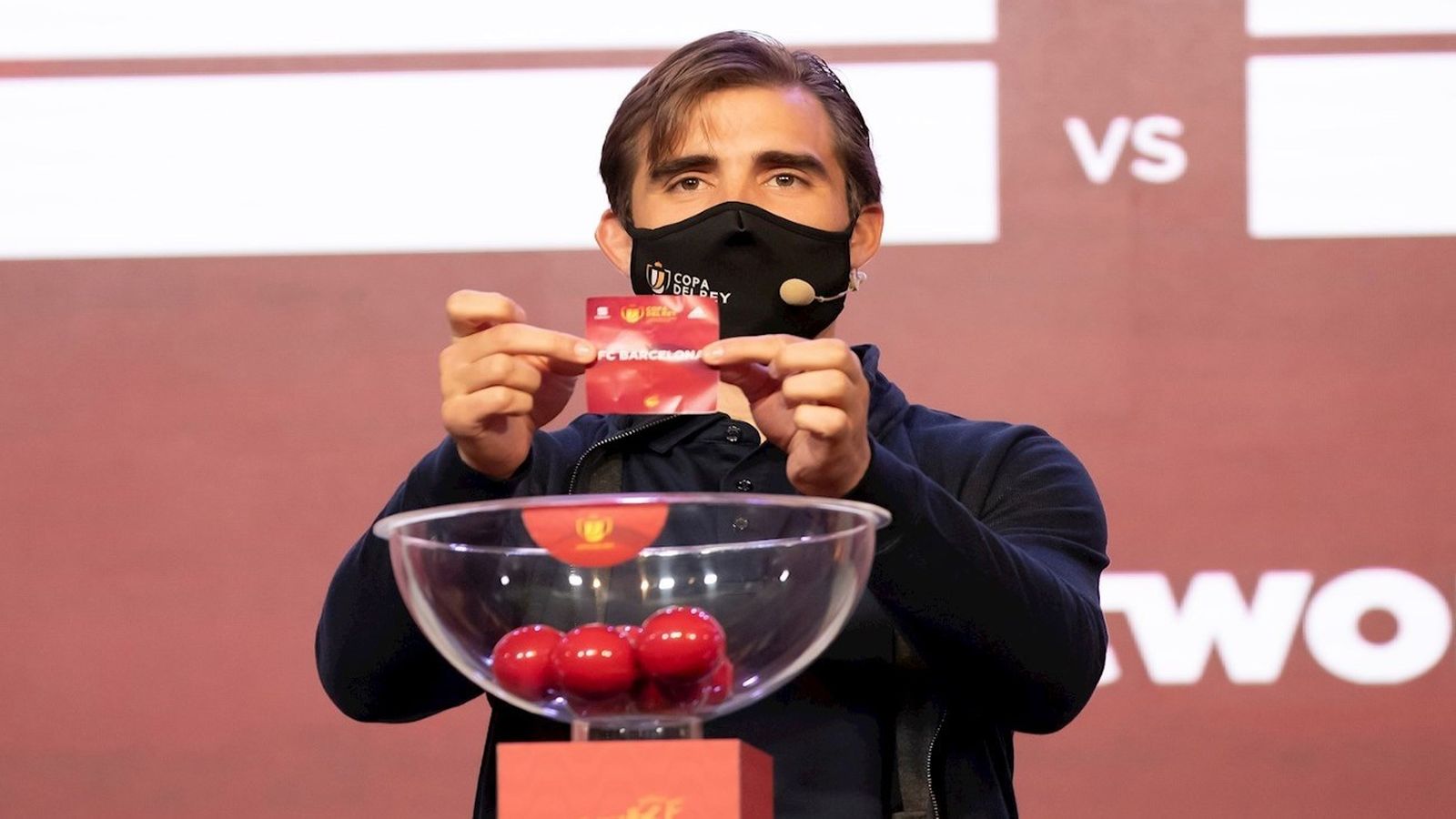 Sorteo de la Copa del Rey