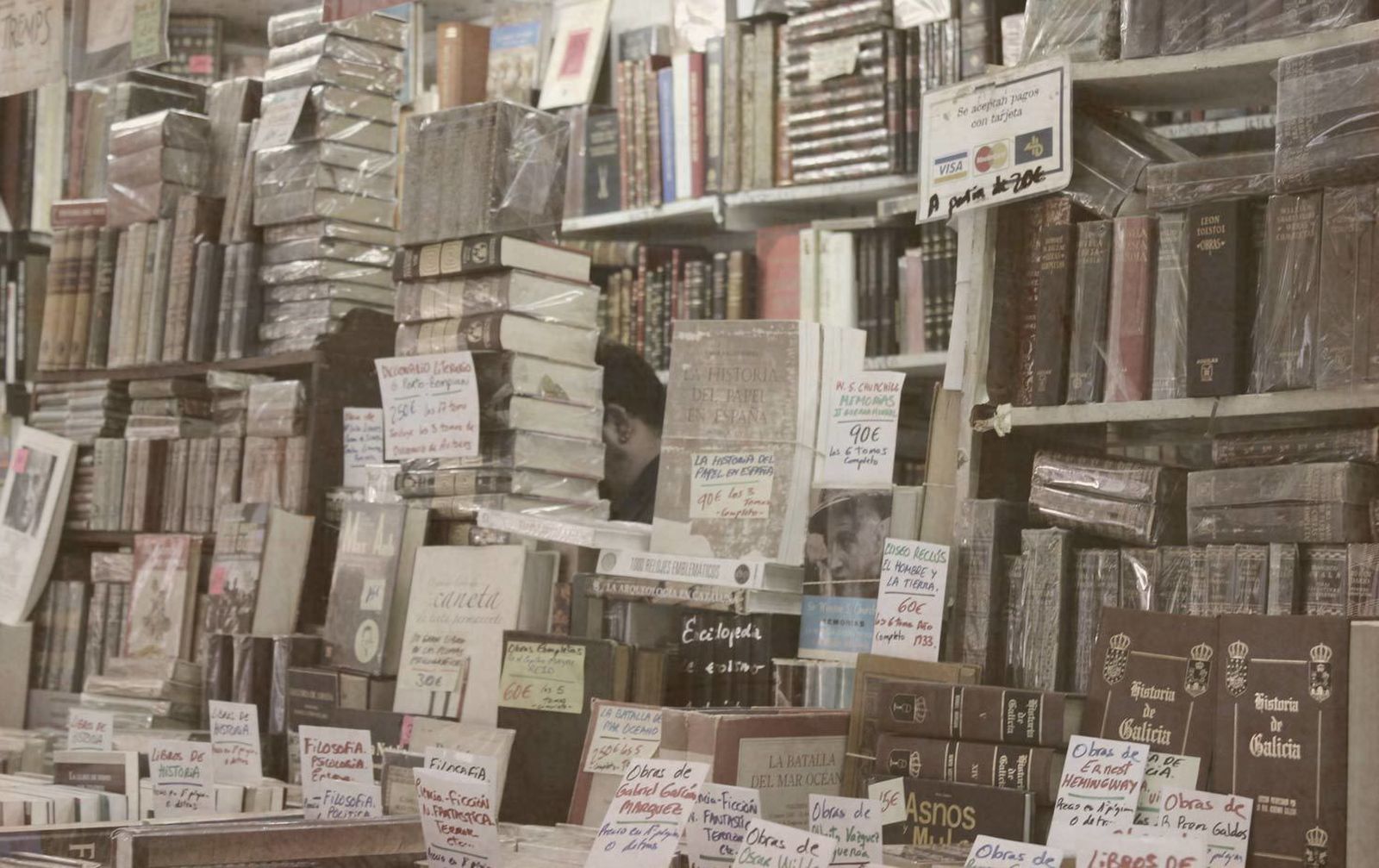 Librería, libros y libreros
