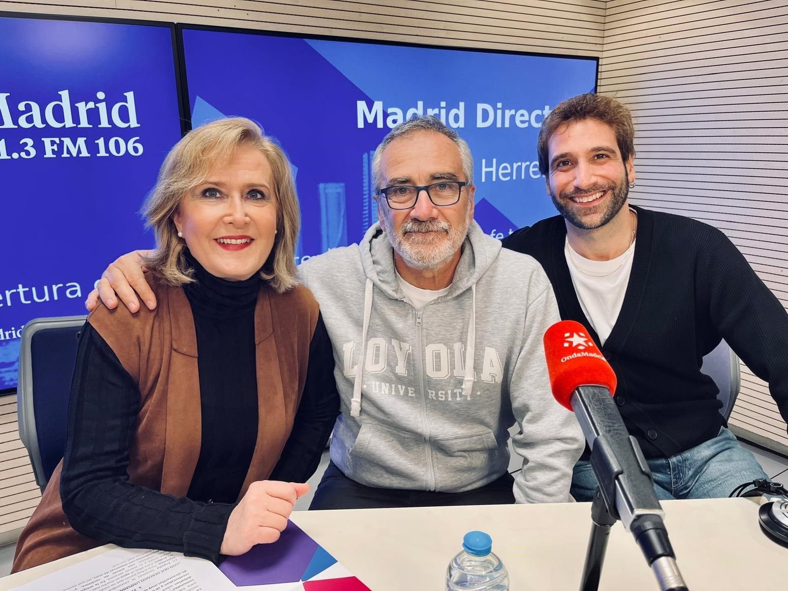 Nieves Herrero, Javier Fesser y Ricard Farré