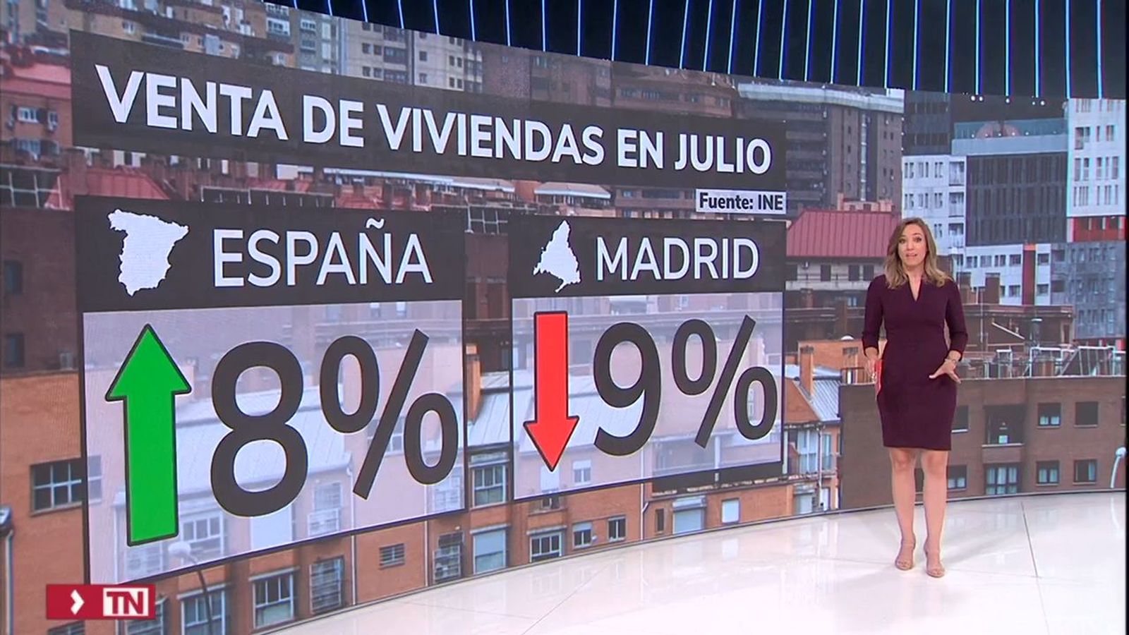 Frenazo a la compraventa de vivienda