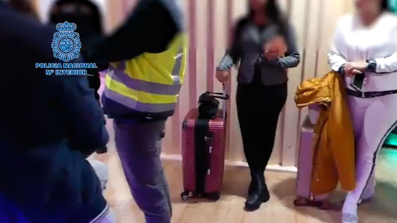 Mujeres liberadas de una red de explotación sexual en Pontevedra