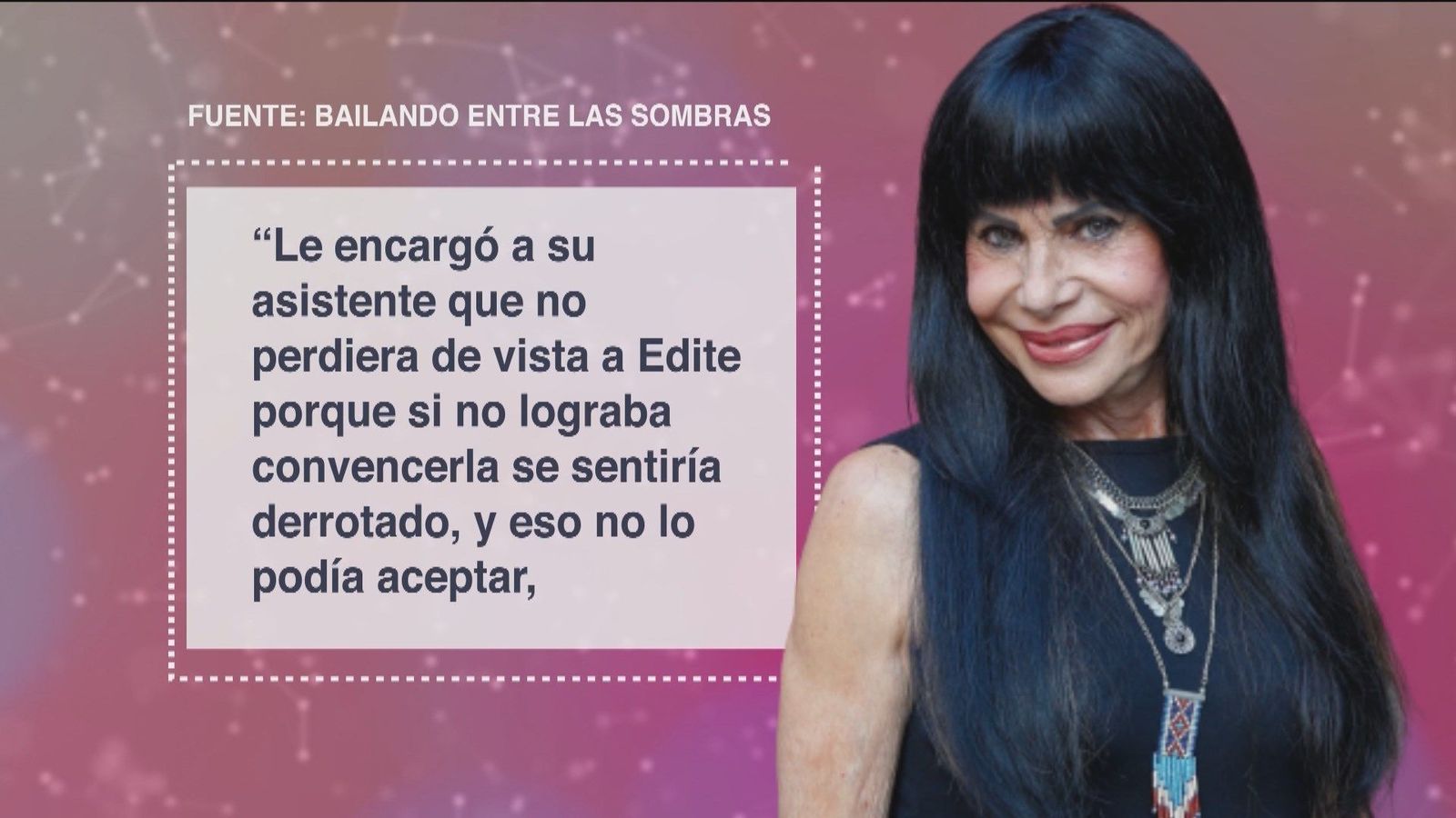 María Edite, ex amante de Julio Iglesias: “De Julio espero todo lo malo”
