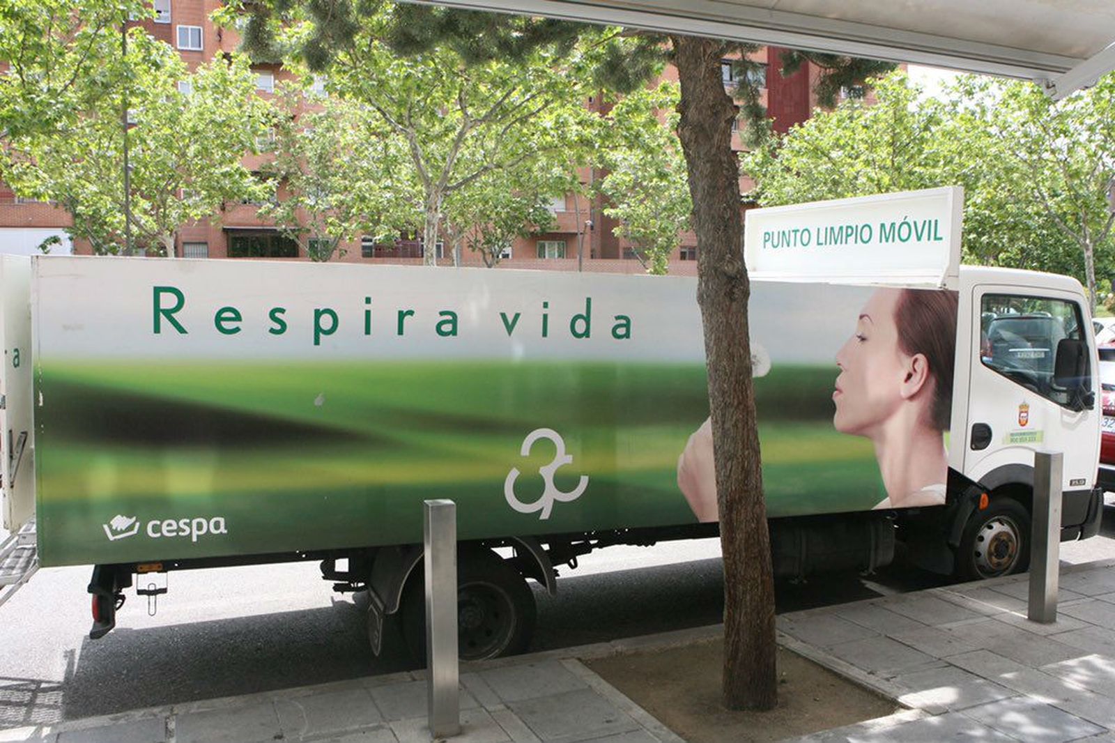 Punto limpio móvil