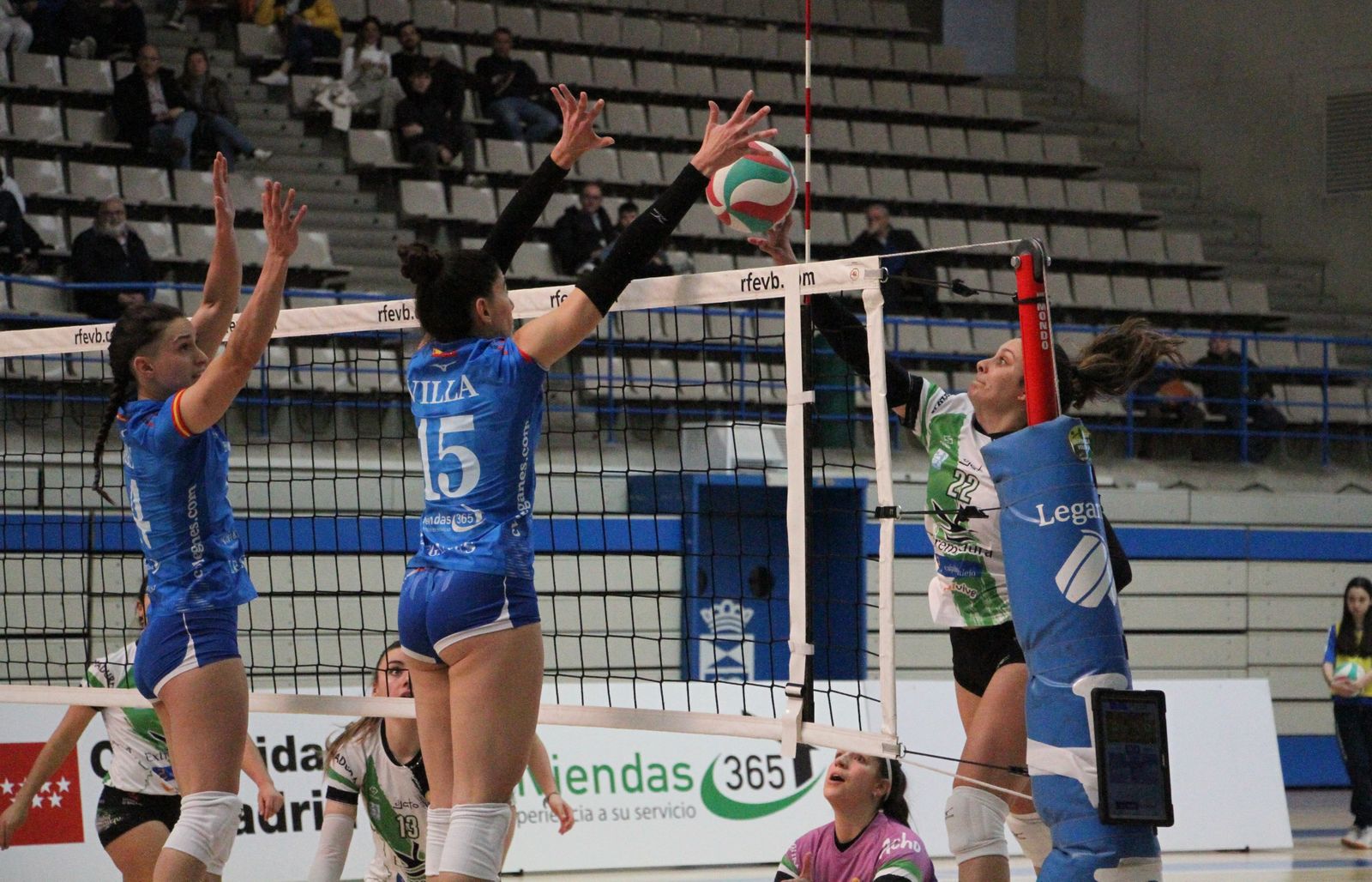 Voleibol Leganés - Almendralejo