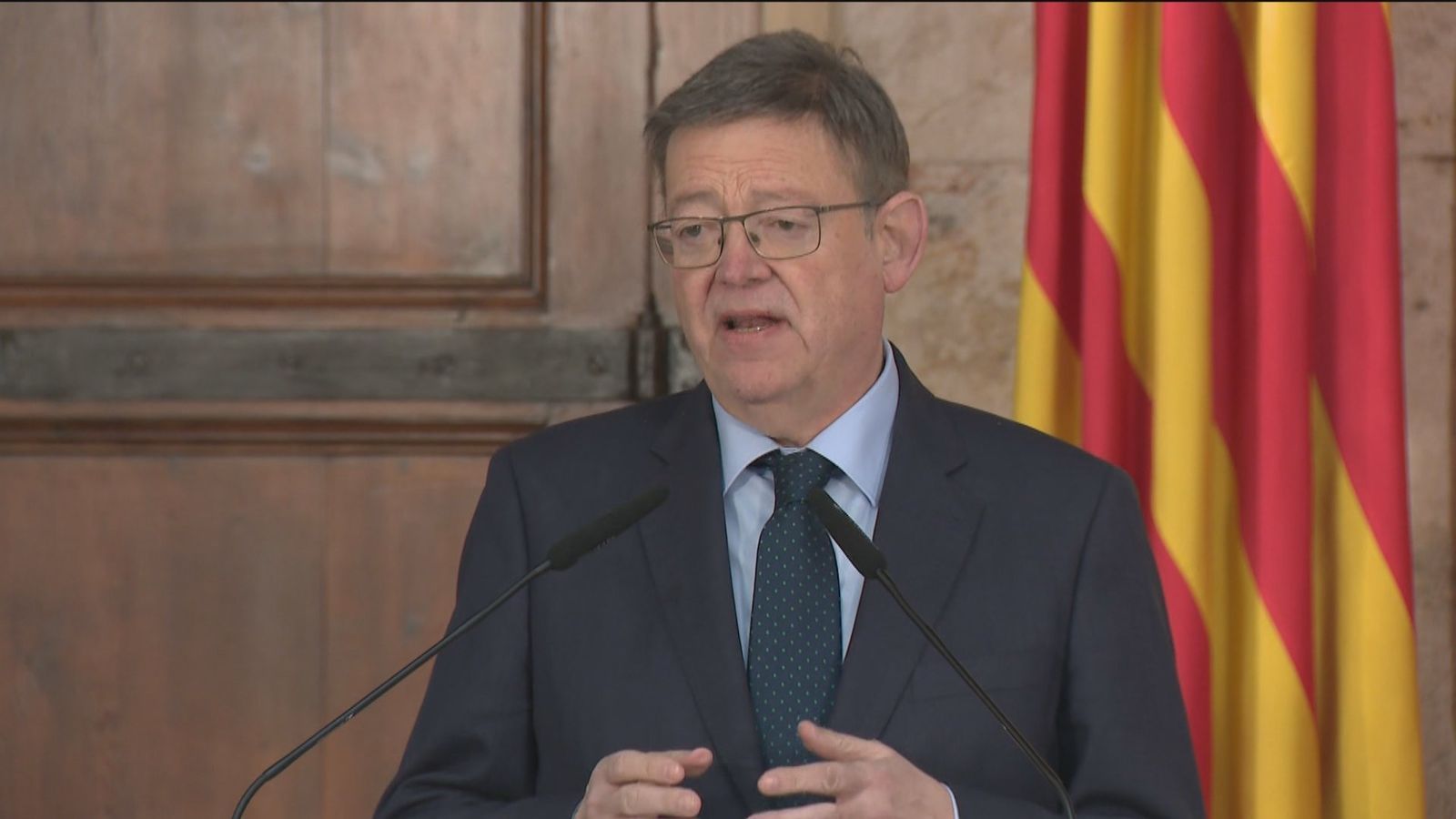 Puig ve "profundamente injustas" las palabras de Belarra  sobre Roig y que ataque "sólo a una empresa valenciana"