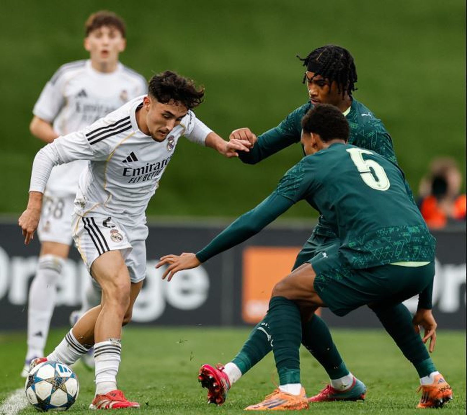 Real Madrid Juvenil - Manchester City