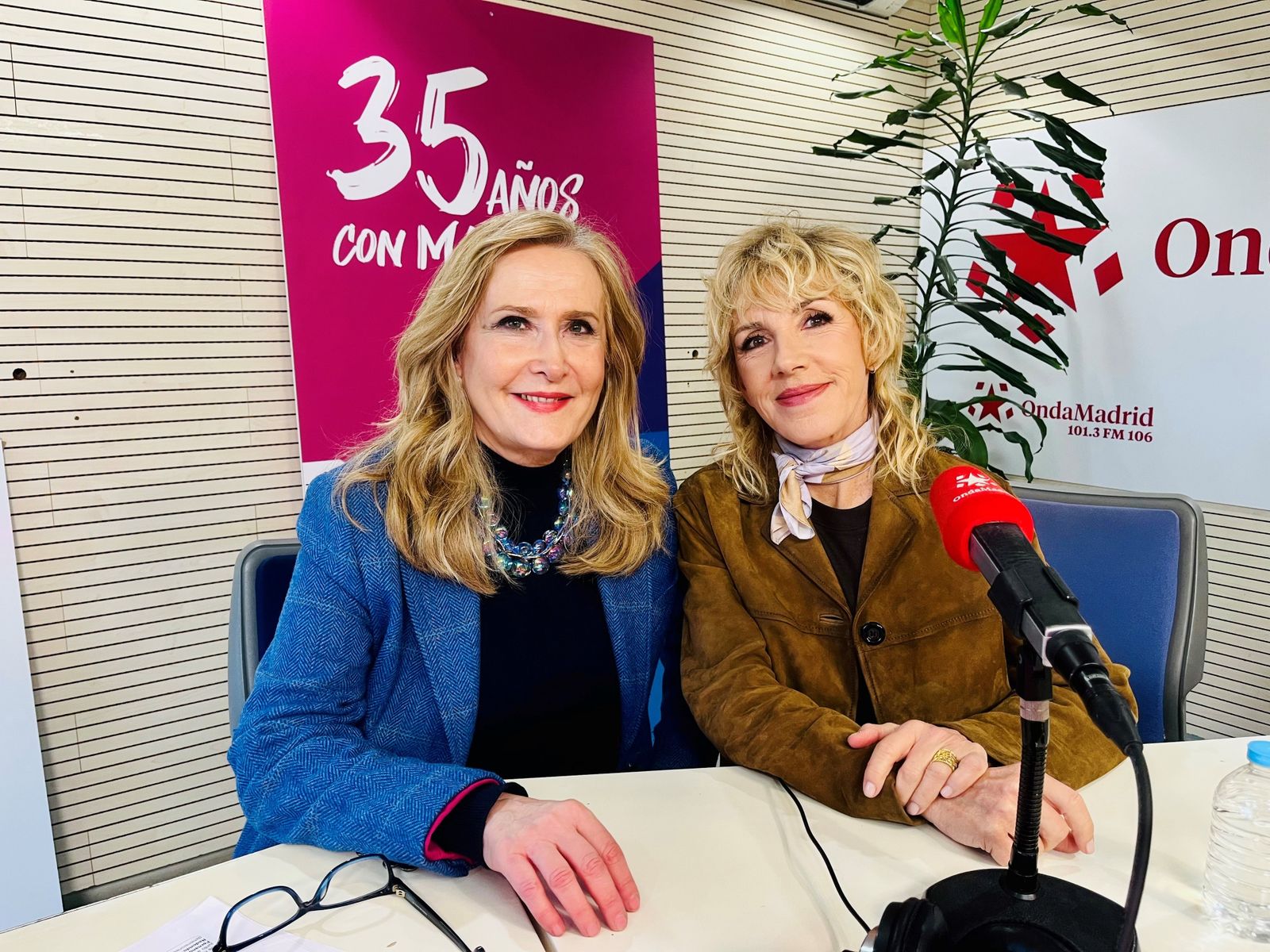 Nieves Herrero y Ana Torroja