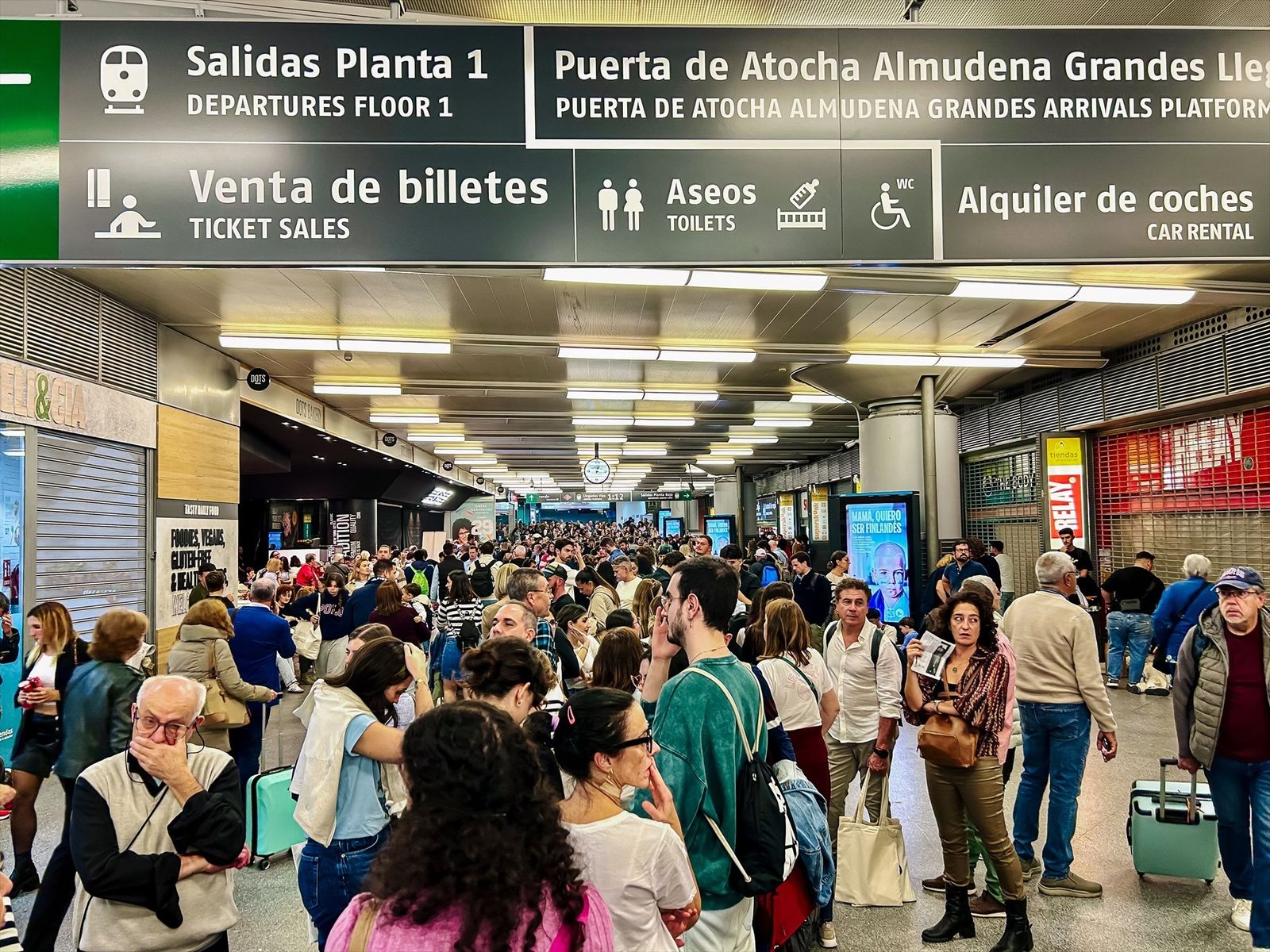 Suprimidos 19 trenes entre Madrid, Valencia y Murcia este domingo