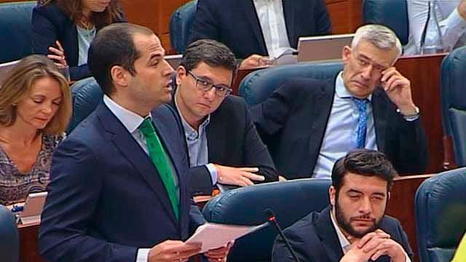 Aguado a Cifuentes: Su prioridad no puede ser "proteger a los suyos"