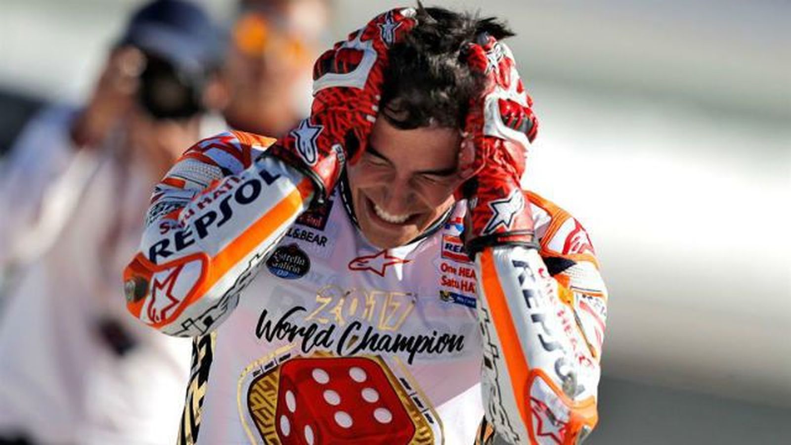 Márquez: "No me canso de ganar, ganar y ganar"
