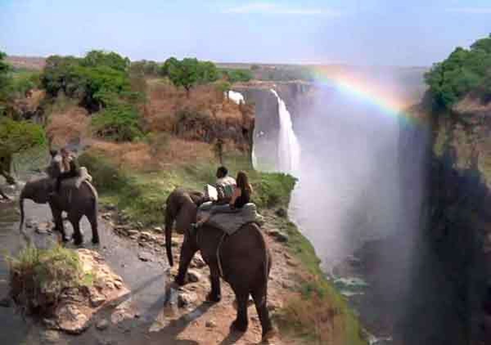Madrileños por el Mundo viaja a las Cataratas Victoria
