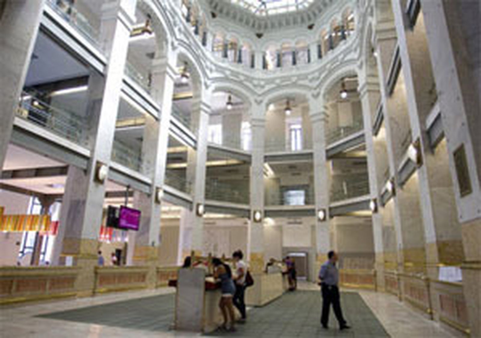 Sala de exposiciones Centrocentro