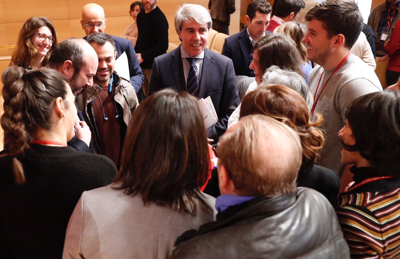 El presidente de la Comunidad de Madrid, Ángel Garrido, tras el Consejo de Gobierno