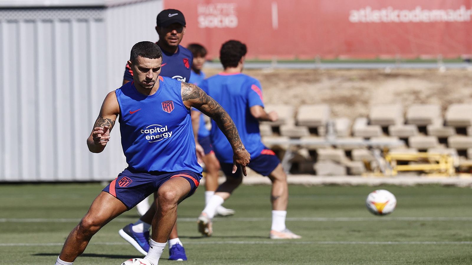 El campeón de Liga empieza la pretemporada en cuadro