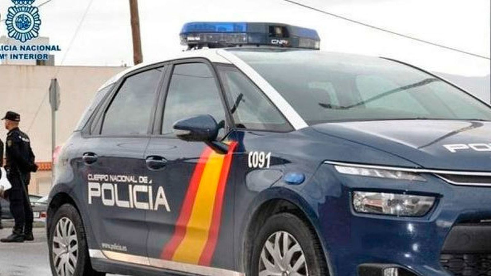 Agentes de la Policía Nacional