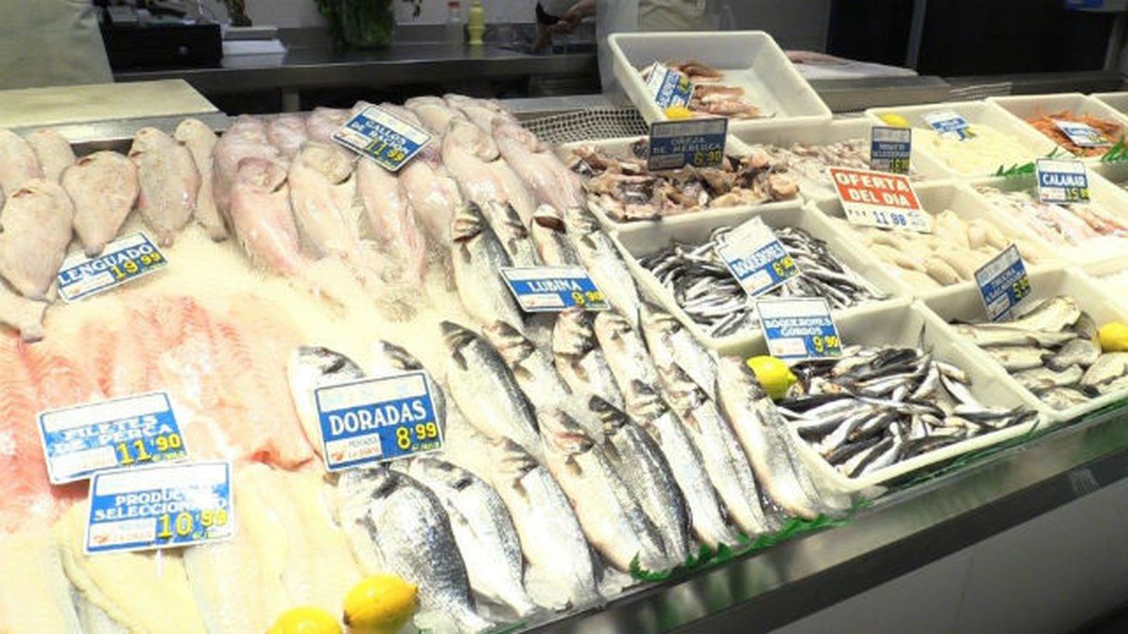 Lanzan una campaña en Madrid para impulsar las ventas de las pescaderías por internet