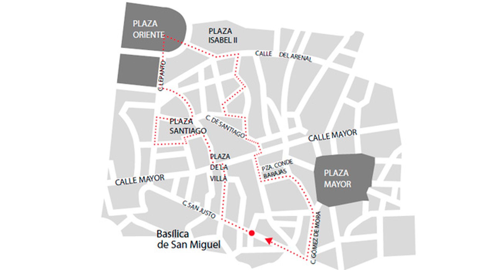 Procesiones de Domingo de Ramos en Madrid - Los Estudiantes