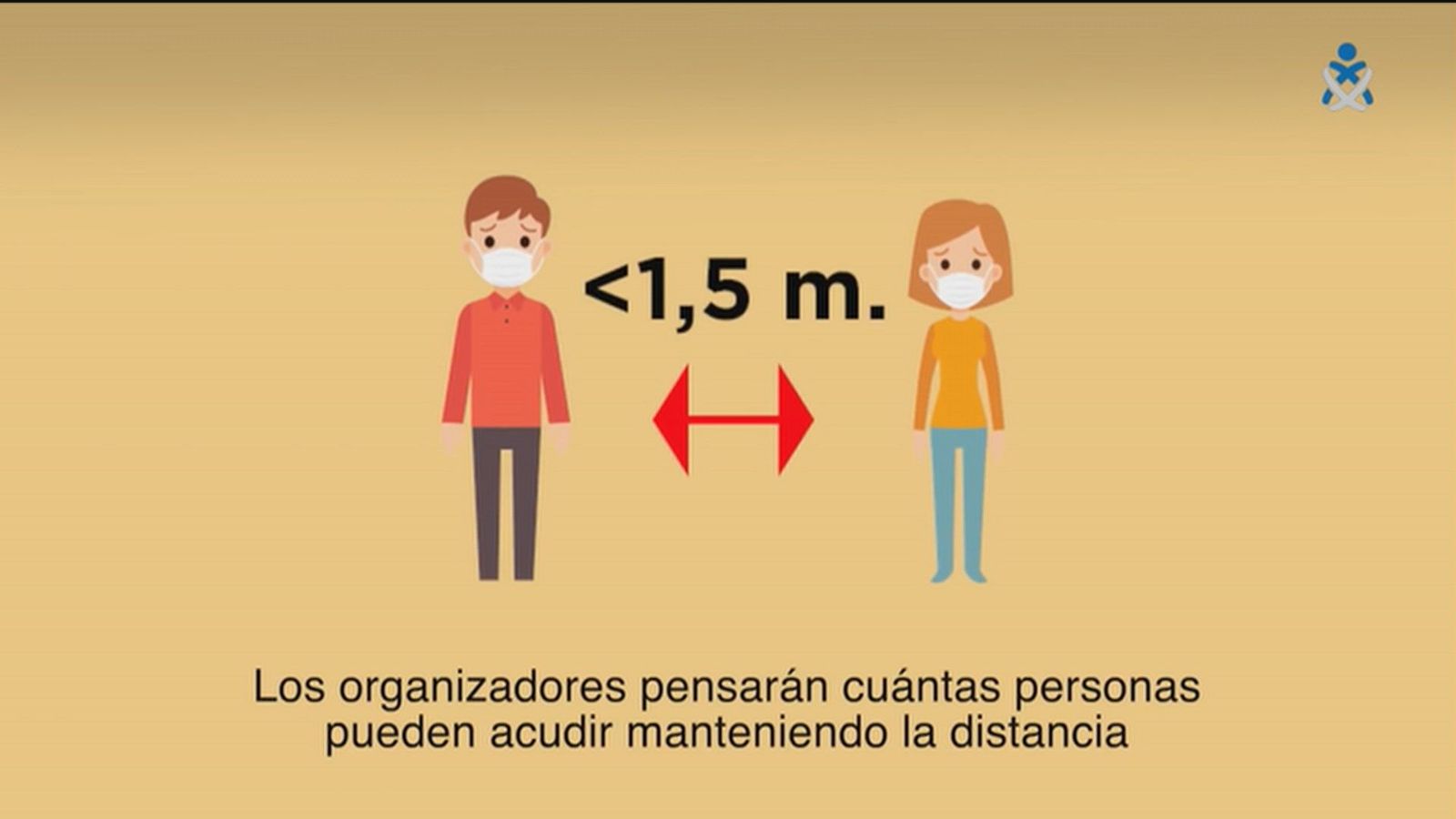 Los enfermeros recuerdan no relajarse ante el coronavirus en la reuniones familiares