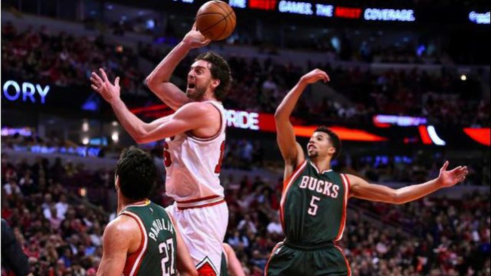 Gasol y Butler aseguran el segundo triunfo de los Bulls ante los Bucks