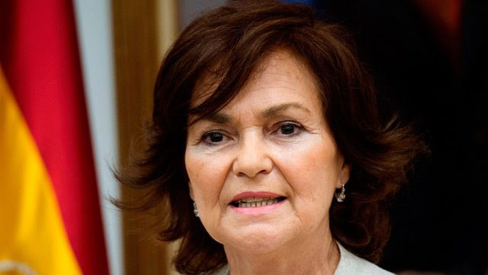 Carmen Calvo: Un Gobierno para tres días es tomar el pelo a los ciudadanos