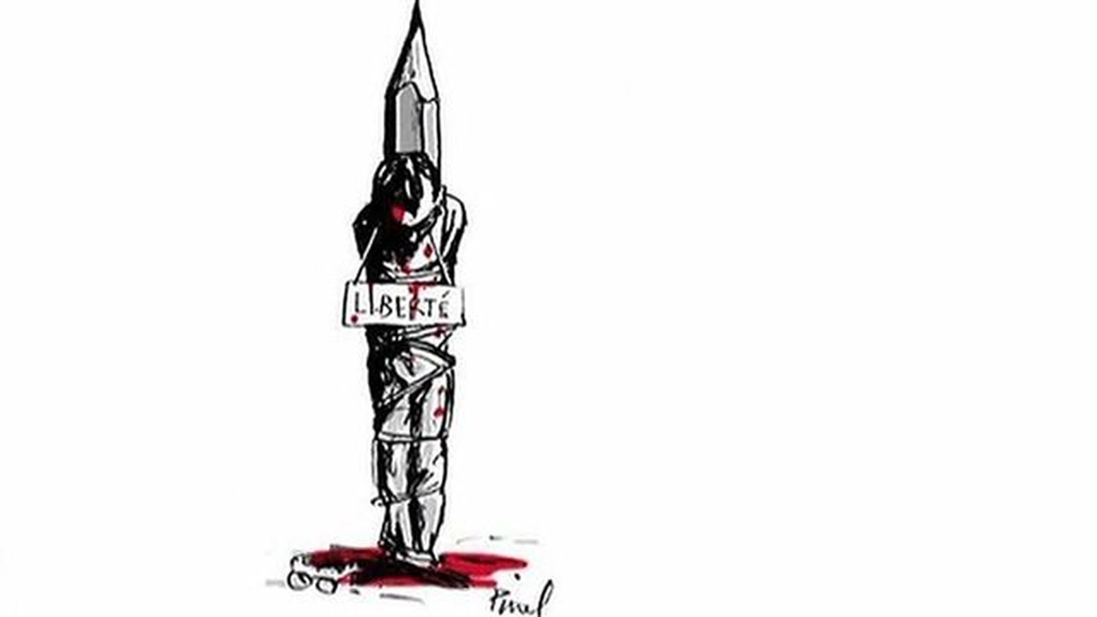 El luto se ha apropiado de la prensa europea y francesa