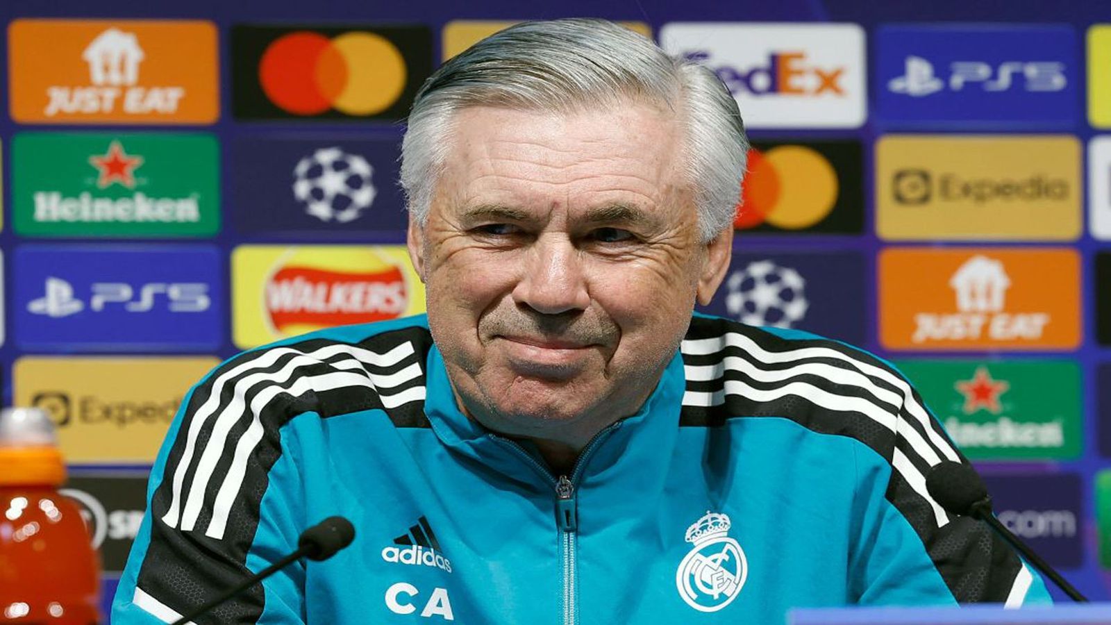 Ancelotti: "Para el Real Madrid no es un éxito llegar a una semifinal"