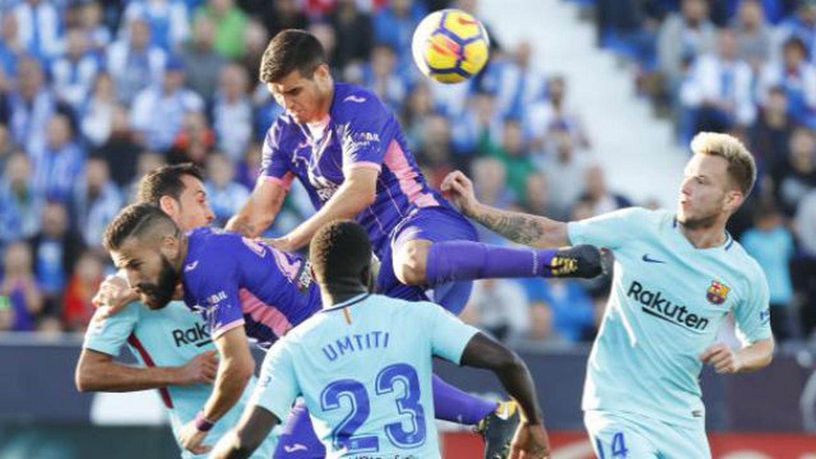 Leganés - Barcelona