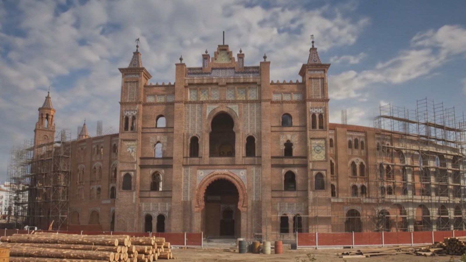 Así se construyó la Plaza de Toros de Las Ventas
