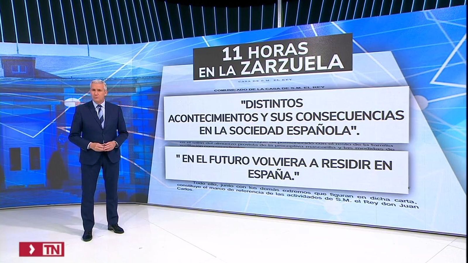 El día después del encuentro entre Felipe VI y Juan Carlos I